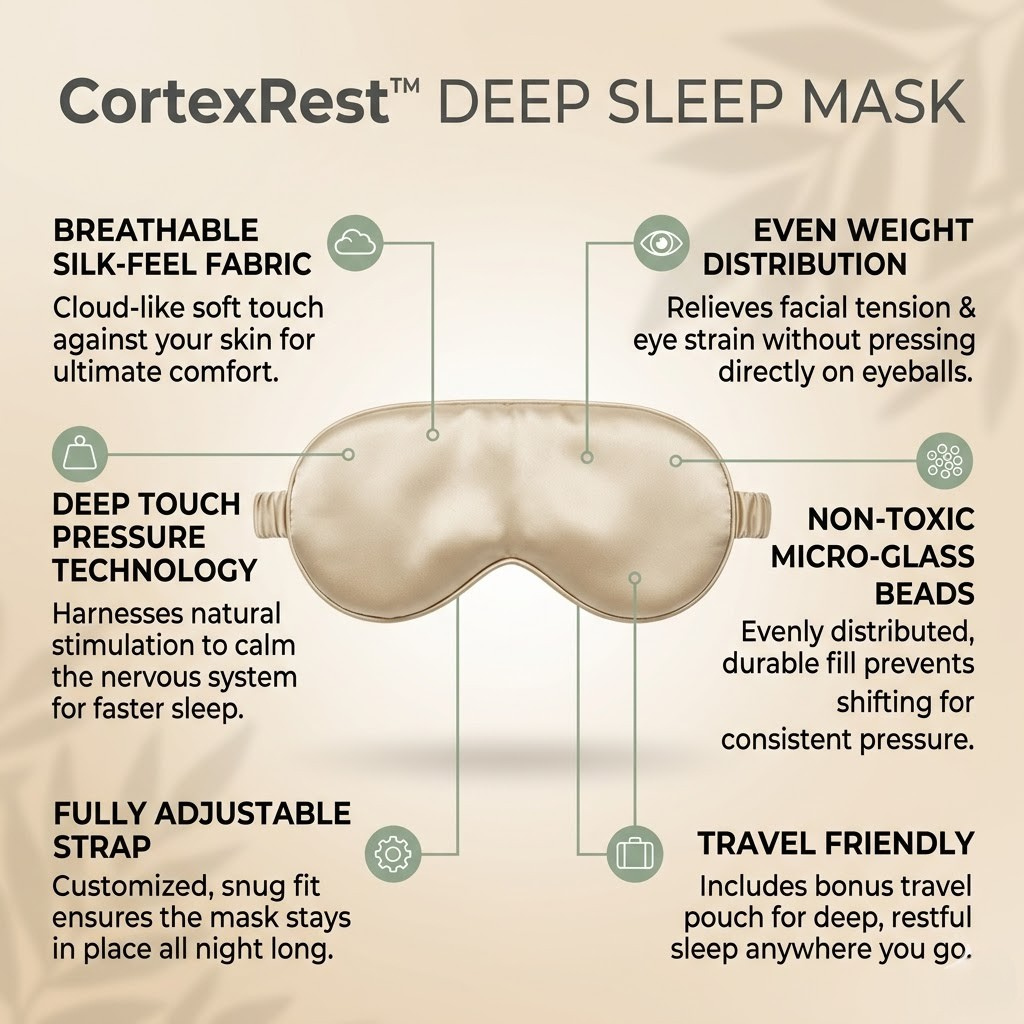 CortexRest™ Deep Sleep Mask